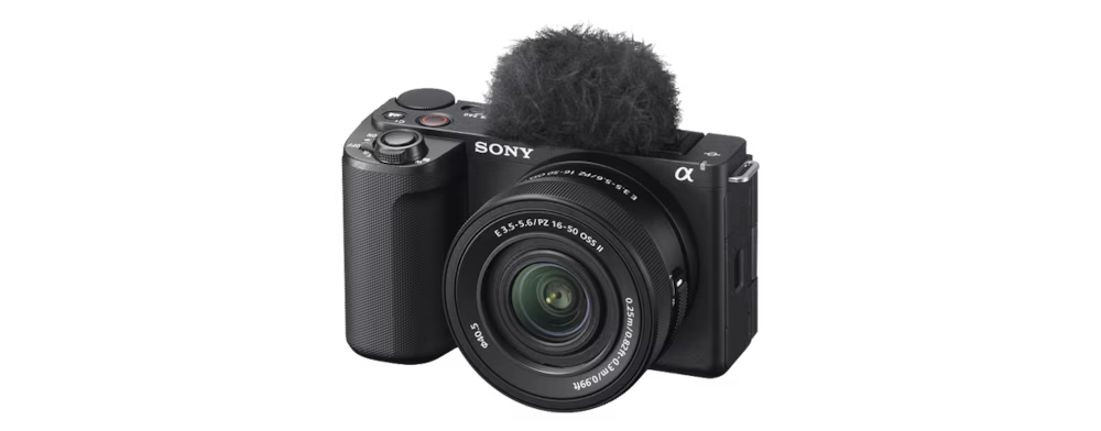 Câmera Sony ZV-E10 II