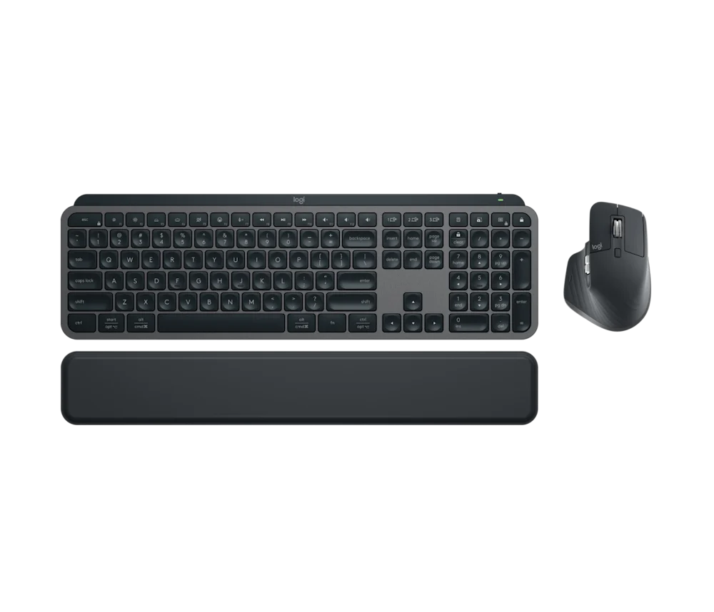 Teclado e mouse Logitech MX Keys S